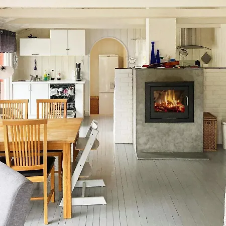 בית נופש 9 Person In Mosvik-by Traum Mosvik