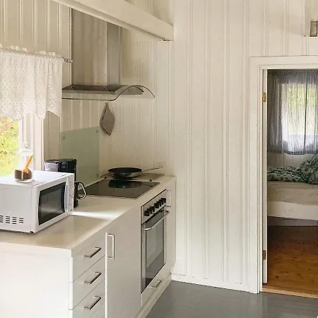 9 Person In Mosvik-by Traum בית נופש Mosvik